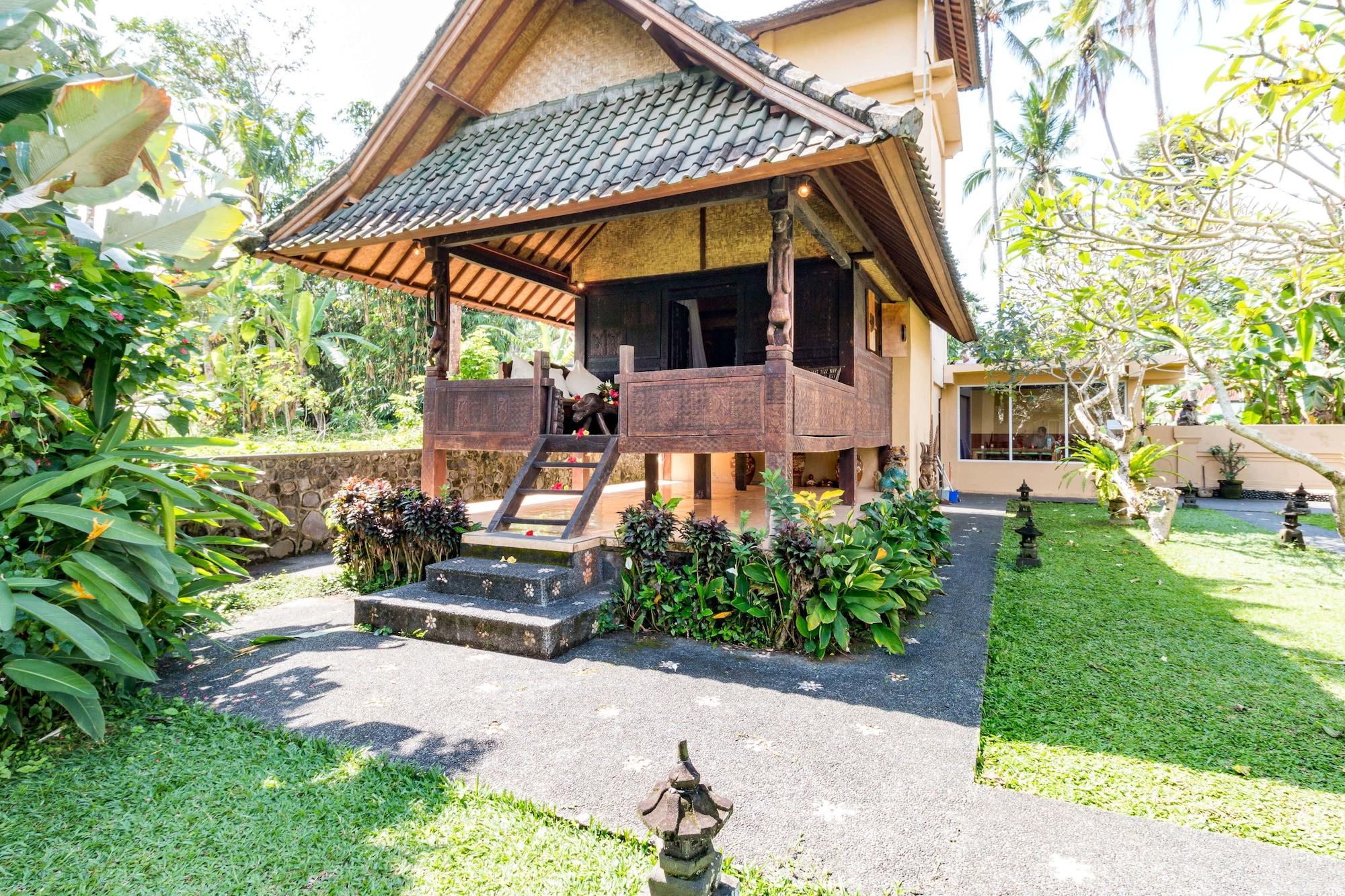 Tanah Merah Art Resort By Agata Убуд Екстериор снимка