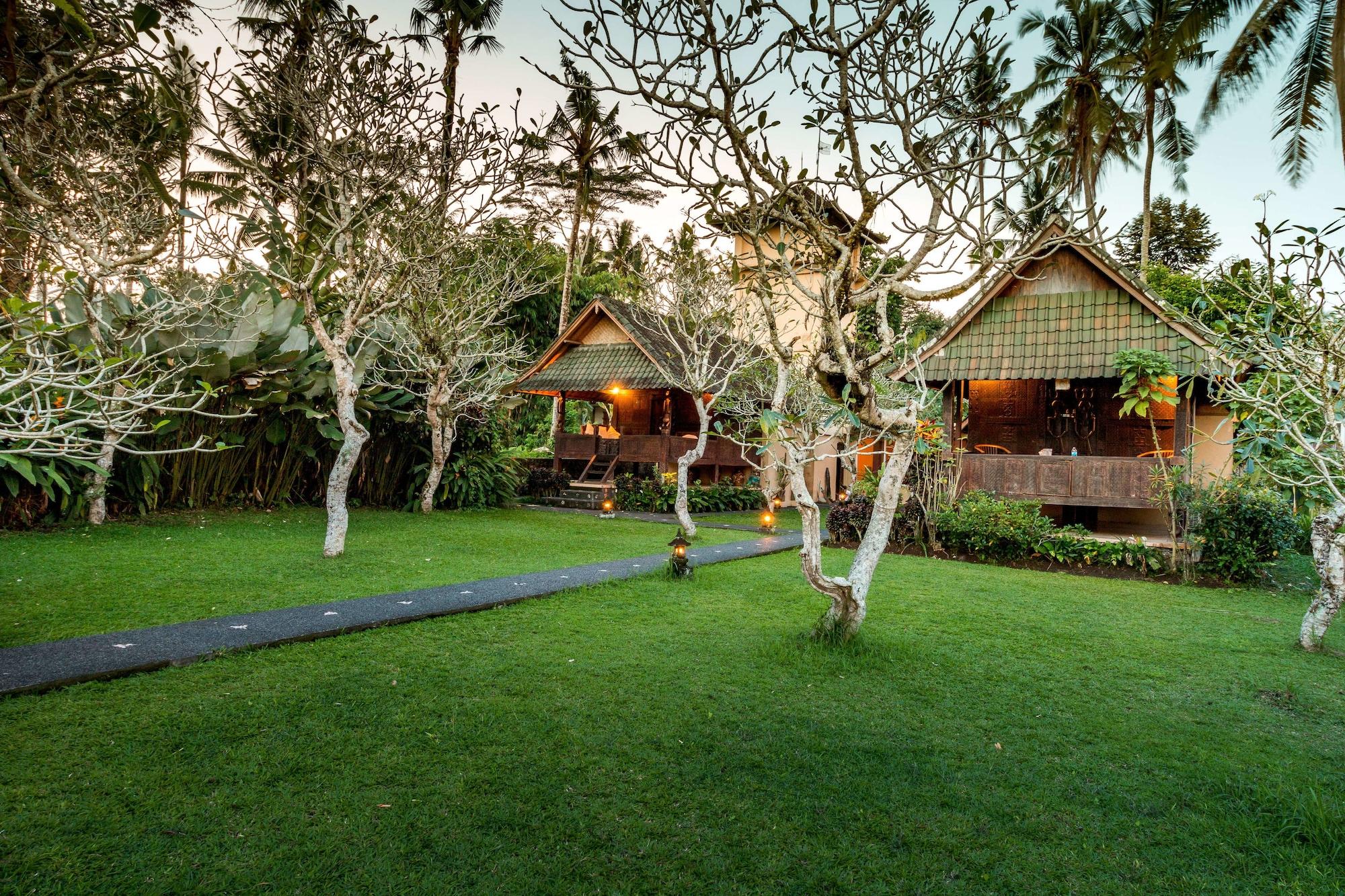Tanah Merah Art Resort By Agata Убуд Екстериор снимка
