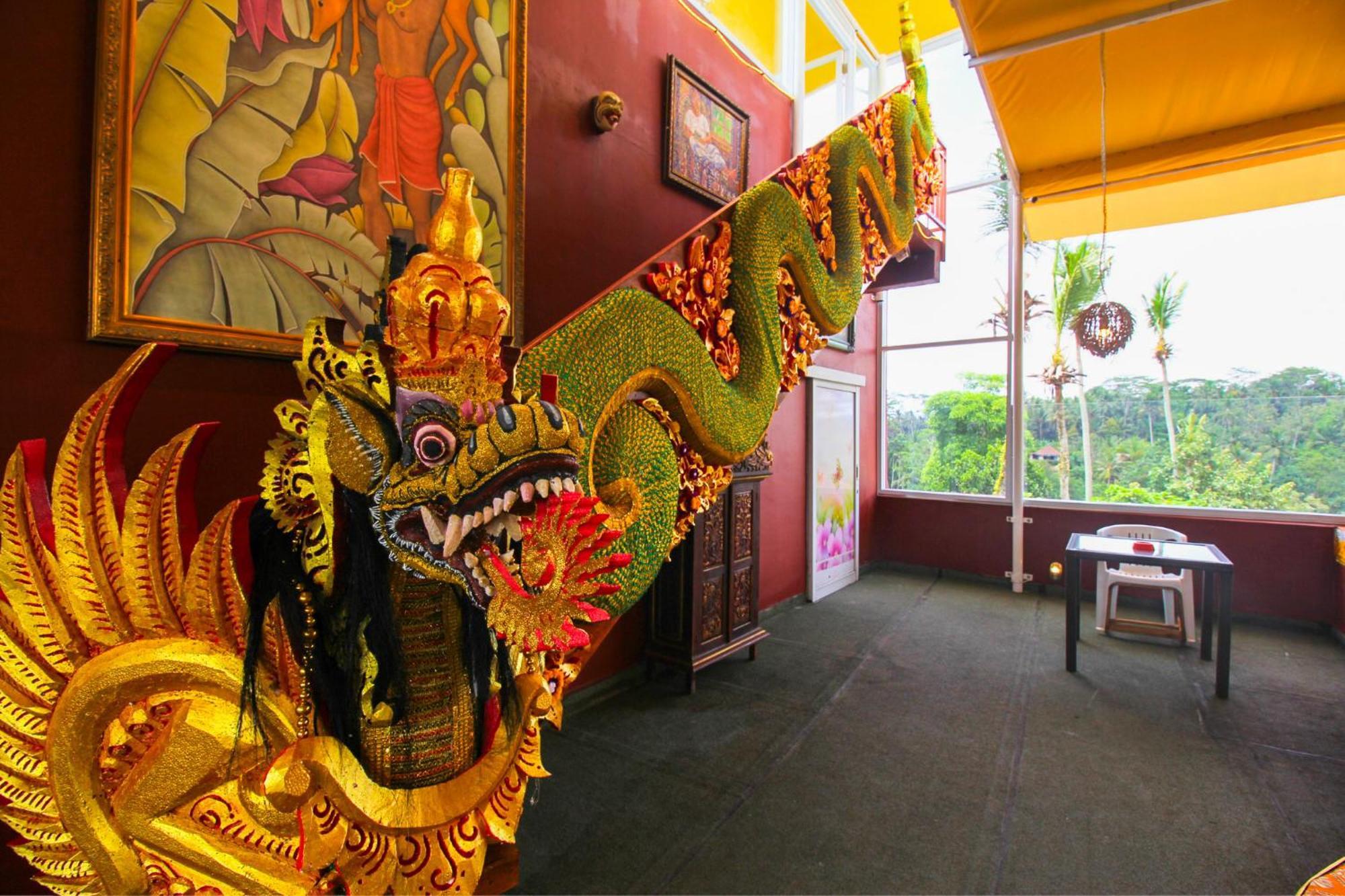 Tanah Merah Art Resort By Agata Убуд Екстериор снимка